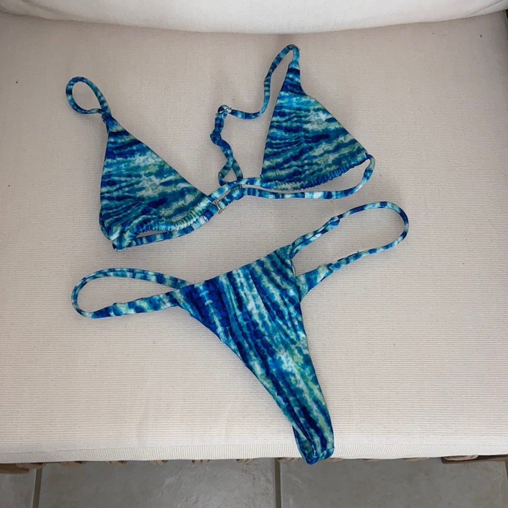 Andi Bagus bikini top and thong